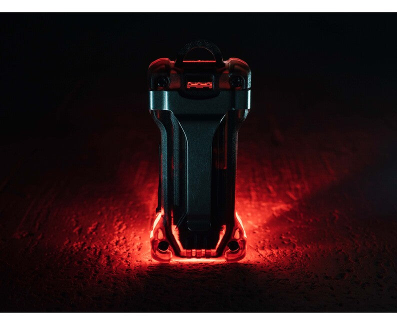 ArmyTek Zippy WR ES hordozható lámpa szett, piros