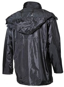 MFH vízálló eső kabát PVC fekete