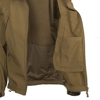 Helikon-Tex Kabát GUNFIGHTER - Shark Skin - zöld