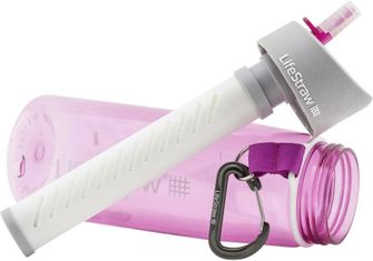 Lifestraw Go szűrő palack 650ml rózsaszín