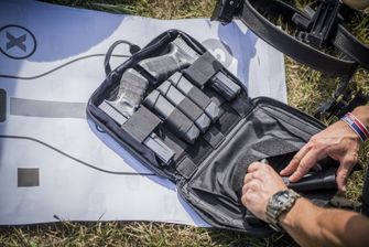 Helikon-Tex 2 pisztoly táska - Cordura - MultiCam