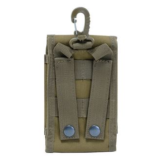 Dragowa Tactical mobiltelefon tok, khaki színű