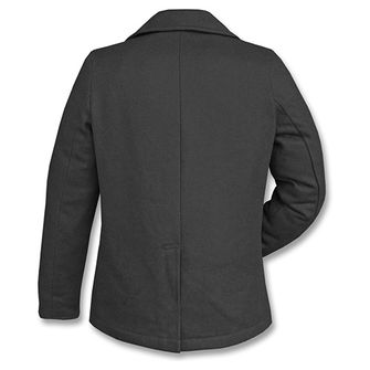 Mil-Tec Kabát US PEA COAT gyapjú fekete