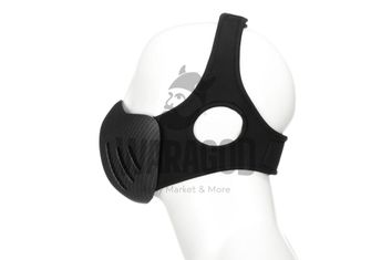 Pirate Arms Trooper pro shape félmaszk, karbon