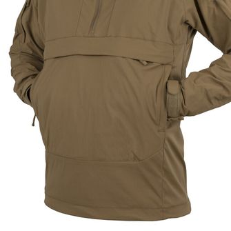Helikon-Tex MISTRAL Anorak kabát - Soft Shell - Adaptive Green