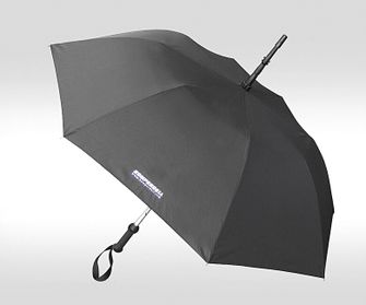 EuroSchirm Komperdell Kombinált Trekking rúd esernyővel, fekete