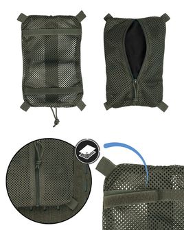 Mil-Tec Zsák hálós szervező a hátizsákba közepes zöld