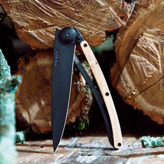 Deejo összecsukható kés juniper wood