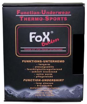 férfi funkionális Fox Termo Sport csomagolásban 