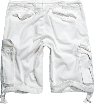 Brandit Vintage rövidnadrág, fehér