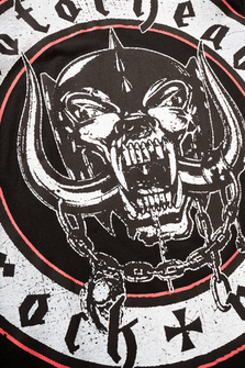 Brandit Motörhead póló Rock Röll, fekete