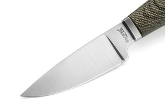 Lionsteel fix pengéjű kés micarta markolattal WILLY WL1 CVG