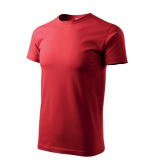 Malfini Basic férfi póló, piros
