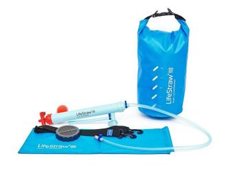 Lifestraw Mission - 5L hordozható vízszűrő táskával