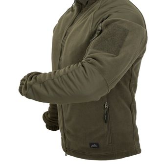 Helikon Cumulus fleece kabát, olivazöld