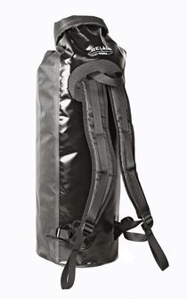 BasicNature Duffelbag Vízálló hátizsák Duffel Bag felgöngyölíthető záródással 40 l fekete