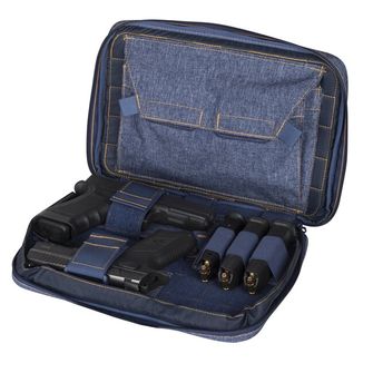 Helikon-Tex 2 pisztoly táska - Nylon - Melange Blue