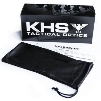 MFH Pótlencsék a KHS taktikai szemüveghez, átlátszó