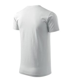 Malfini Heavy New rövid ujjú trikó, fehér, 200g/m2