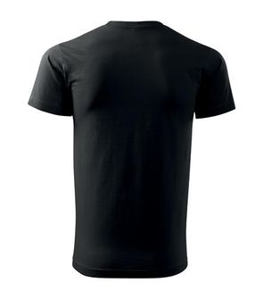 Malfini Heavy New rövid ujjú trikó, fekete, 200g/m2