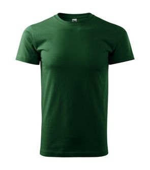 rövidujjú trikó Adler Heavy New zöld színben elöről 