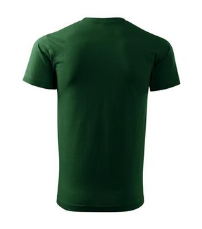 rövidujjú trikó Adler Heavy New zöld színben hátulról   