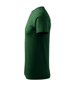 rövidujjú trikó Adler Heavy New zöld színben profilból