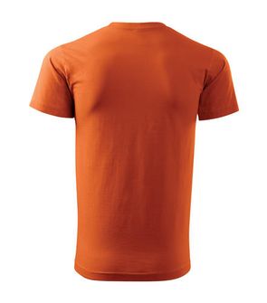 Malfini Heavy New rövid ujjú trikó, narancssárga, 200g/m2