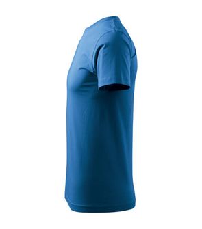 rövidujjú trikó Adler Heavy New kék színben profilból
