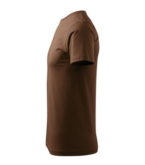 Malfini Heavy New rövid ujjú trikó, barna, 200g/m2
