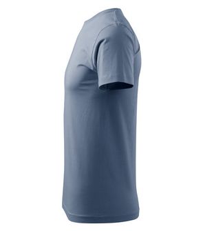 Malfini Heavy New rövid ujjú trikó, denim, 200g/m2