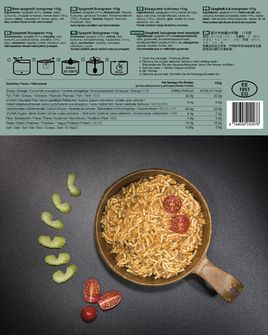 TACTICAL FOODPACK® Marhahúsos spagetti Bolognese
