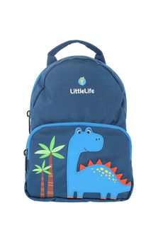 LittleLife állati hátizsák kisgyermekeknek dinoszaurusz 2 L Friendly Face