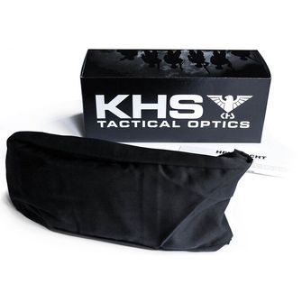 MFH Taktikai védőszemüveg, KHS, fekete