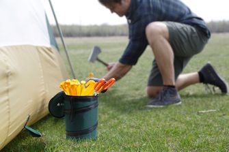 Coghlans Pop-Up Camping Stuffbag 3,3 literes sötétzöld mini kuka
