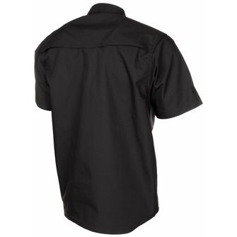MFH Professional Teflon bevonatú Attack póló, rövid ujjú, fekete