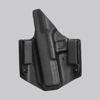 Direct Action® G17 OWB NO LIGHT tok a fegyverre - Full Kydex - fekete