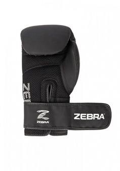 Zebra Fitness box kesztyű, gyermek méret, fekete