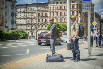 Helikon Urban Tactical Rip-Stop polycotton nadrág coyote