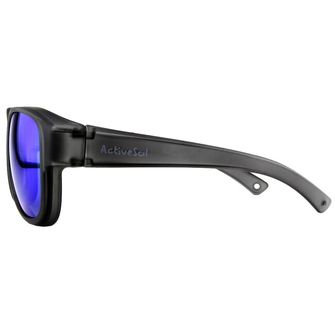 ActiveSol El Aviador Fitover-Child polarizált napszemüveg szürke/tükrös