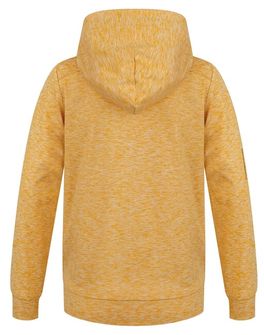 HUSKY gyermek kapucnis pulóver Alony K, sárga