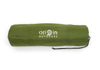 Origin Outdoors Önfúvó kempingszőnyeg olíva 10 cm