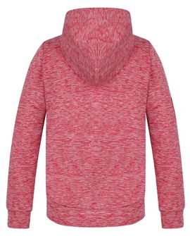 HUSKY gyermek kapucnis pulóver Alony K, rózsaszín