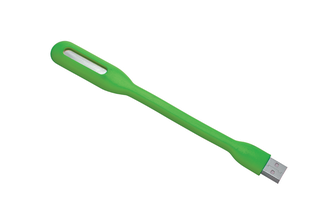 Baladeo PLR948 Gigi - USB zseblámpa LED, zöld