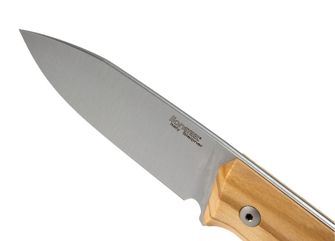 Lionsteel bozótvágó kés acélból készült Sleipner B35 UL fix pengével