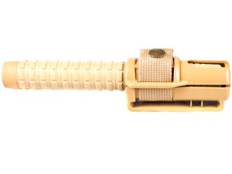 Tel. gumibot ESP 21”53cm, edzet, chróm, homokszínű nyél