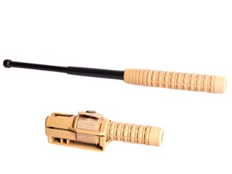 Tel. gumibot ESP 21”53cm, edzet, fekete, homokszínű nyél