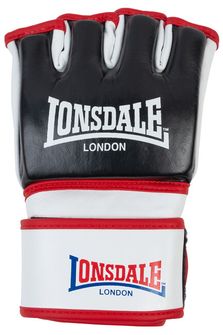 Lonsdale MMA Emory edzőkesztyű, fekete és fehér