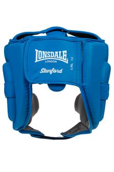 Lonsdale Stanford Box edzősisak fejvédő, kék