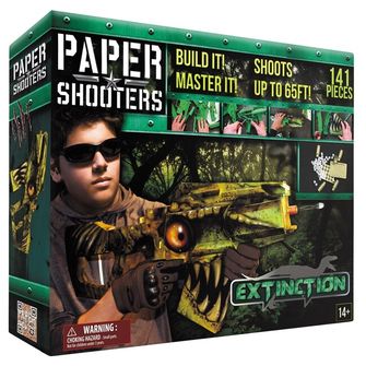 PAPER SHOOTERS Paper Shooters Guardian Extinction összecsukható pisztoly készlet